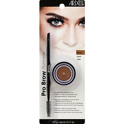 Ardell Brow Pomade With Brush Blonde - Each - Image 2