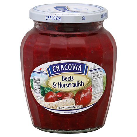 Cracovia Beets And Horseradish - 23.61 Oz
