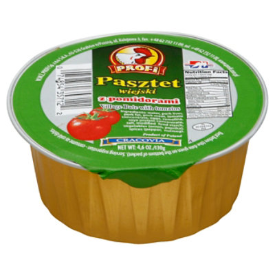 Profi Village Pate With Tomatoes - 4.6 Oz - Image 1