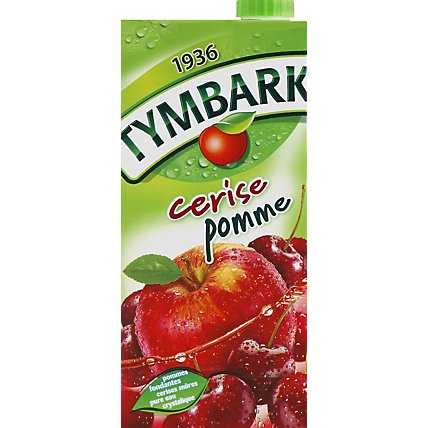 Tymbark Apple Cherry Fruit Drink - 33.8 Oz - Image 3