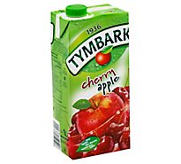 Tymbark Apple Cherry Fruit Drink - 33.8 Oz