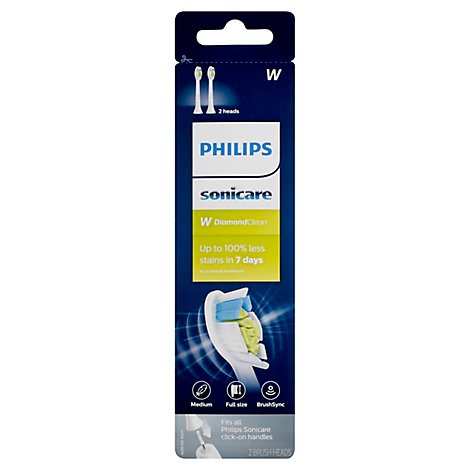 Philips Ptb W Opt White Replacemnt - 2 Count