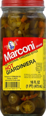 Marconi Hot Giardiniera - 16 Oz - Image 2