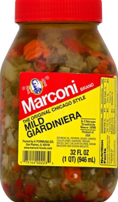 Marconi Med Giardiniera - 32 Oz - Image 2