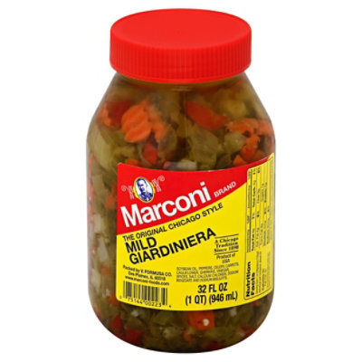 Marconi Med Giardiniera - 32 Oz - Image 1