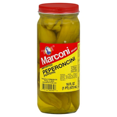 Marconi Pepperoncini - 16 Oz - Image 1