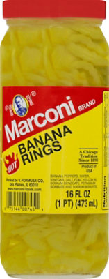 Marconi Banana Pepper H - 16 Oz - Image 2