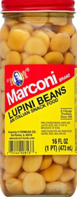 Marconi Luipini Beans - 16 Oz - Image 1
