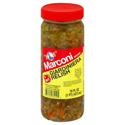 Marconi Giardiniera - 16 Oz - Image 1