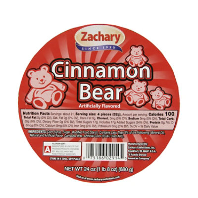 Cinnamon Juju Bears - 24 Oz - Image 1
