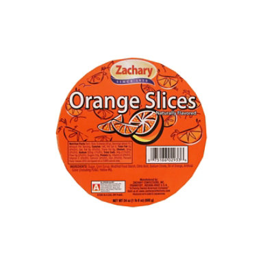 Zachary Orange Slices - 24 Oz - Image 1