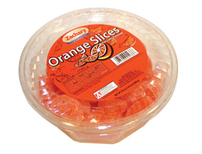 Zachary Orange Slices - 24 Oz - Image 1