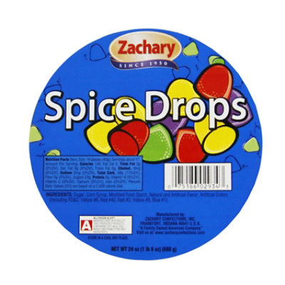Zachary Spice Drop - 24 Oz - Image 2