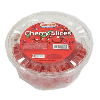 Zachary Cherry Slice Tub - 24 Oz - Image 1