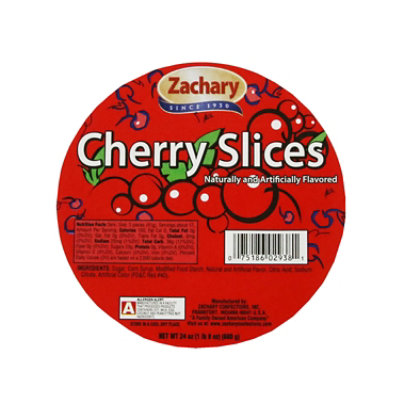 Zachary Cherry Slice Tub - 24 Oz - Image 2