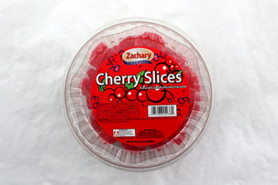 Zachary Cherry Slice Tub - 24 Oz - Image 1