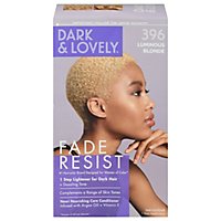 Softsheen-Carson Dark & Lovely Fade Resist Rich Conditioning Hair Color Luminous Blonde - Each - Image 3
