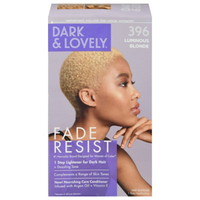 Softsheen-Carson Dark And Lovely Luminous Blonde Fade Resist Rich Conditioning Hair Color - Each - Image 1