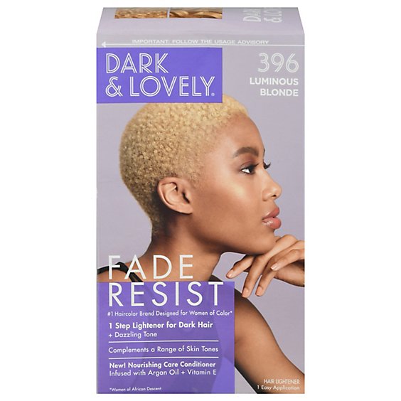 Softsheen-Carson Dark & Lovely Fade Resist Rich Conditioning Hair Color Luminous Blonde - Each