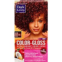 Dark and Lovely Medium Red Hair Color Gloss - Each - Image 2