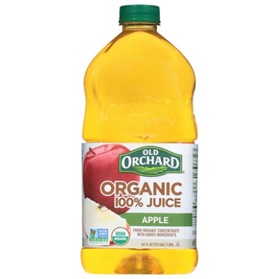 Old Orchard 100% Organic Juice - 64 Fl. Oz. - Image 3