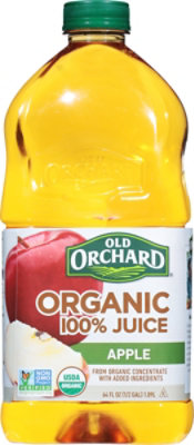 Old Orchard 100% Organic Juice - 64 Fl. Oz. - Image 6