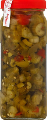 Dell Alpe Medium Giardiniera - 16 Oz - Image 3