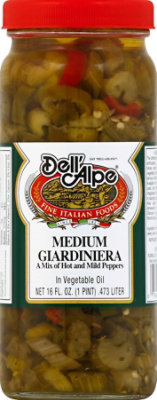 Dell Alpe Medium Giardiniera - 16 Oz - Image 2