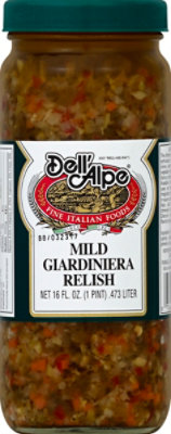 Dell Alpe Mild Giardiniera - 16 Oz - Image 2