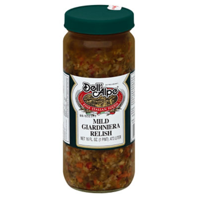 Dell Alpe Mild Giardiniera - 16 Oz - Image 1