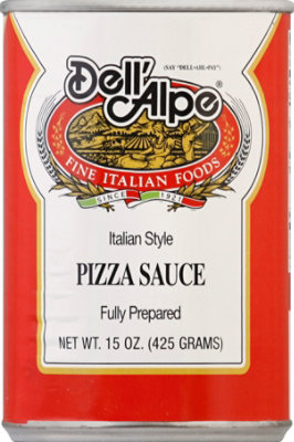 Dell Alpe Domestic Pizza Sauce - 15 Oz - Image 2