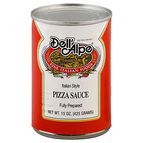 Dell Alpe Domestic Pizza Sauce - 15 Oz