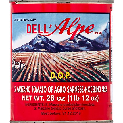 Dell Alpe San Marzano Tomatoes - 28 Oz - Jewel-Osco