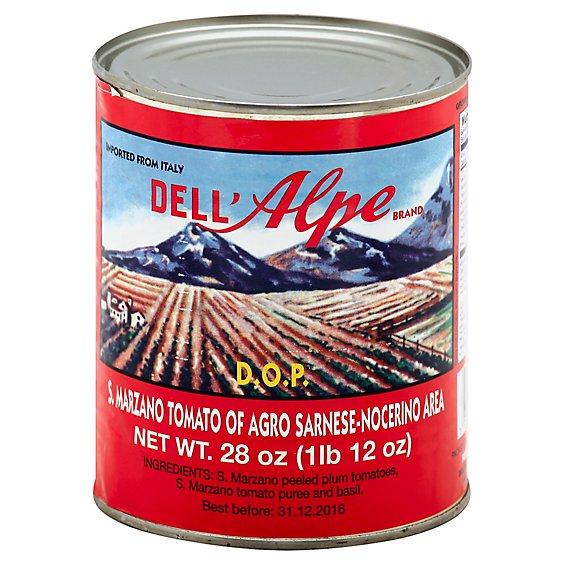 Dell Alpe San Marzano Tomatoes - 28 Oz - Jewel-Osco