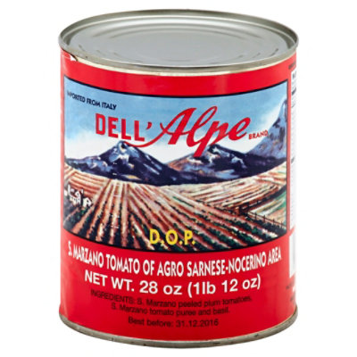 Dell Alpe San Marzano Tomatoes - 28 Oz - Image 1