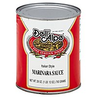 Dell Alpe Marinara Sauce - 28 Oz - Image 1