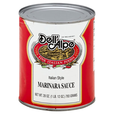 Dell Alpe Marinara Sauce - 28 Oz - Image 1