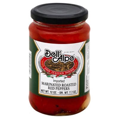 Dell Alpe Sliced Roasted Red Pepper - 12 Oz - Image 1