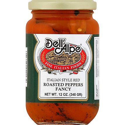 Dell Alpe Roasted Red Pepper - 12 Oz - Image 2