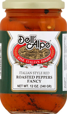 Dell Alpe Roasted Red Pepper - 12 Oz - Image 2