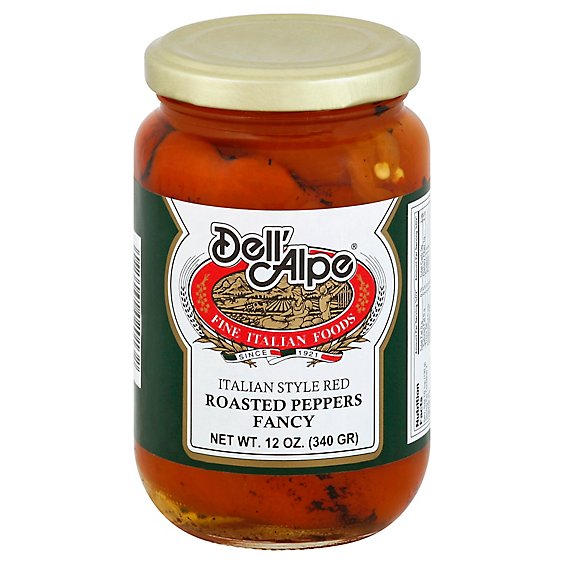 Dell Alpe Roasted Red Pepper - 12 Oz