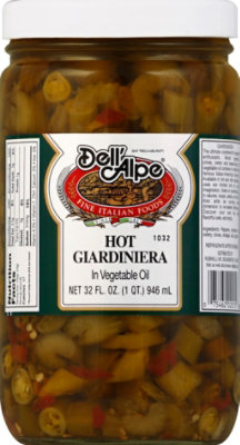 Dell Alpe Mild Giardiniera In Oil - 32 Oz - Image 2