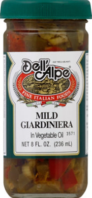 Dell Alpe Mild Giardiniera - 8 Fl. Oz. - Image 2