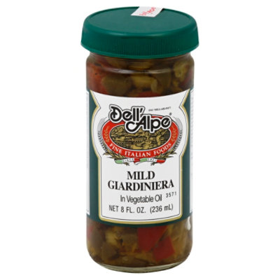Dell Alpe Mild Giardiniera - 8 Fl. Oz. - Image 1
