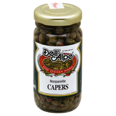 Dell Alpe Nonparel Capers - 3 Oz - Image 1