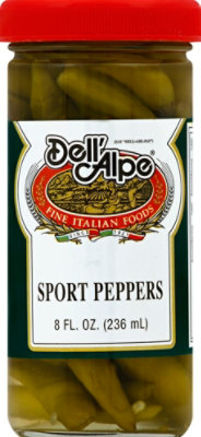 Dell Alpe Sport Peppers - 8 Oz - Image 2