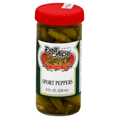 Dell Alpe Sport Peppers - 8 Oz - Image 1