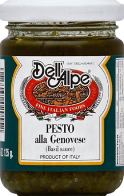 Dell Alpe Genovese Pasta Sauce - 4.75 Oz - Image 2