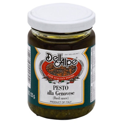 Dell Alpe Genovese Pasta Sauce - 4.75 Oz - Image 1