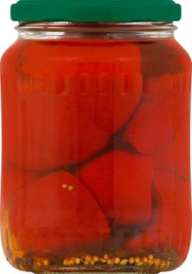 Dell Alpe Red Pepper Halves - 24 Oz - Image 3